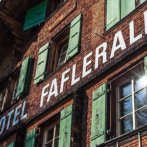 Hotel Fafleralp